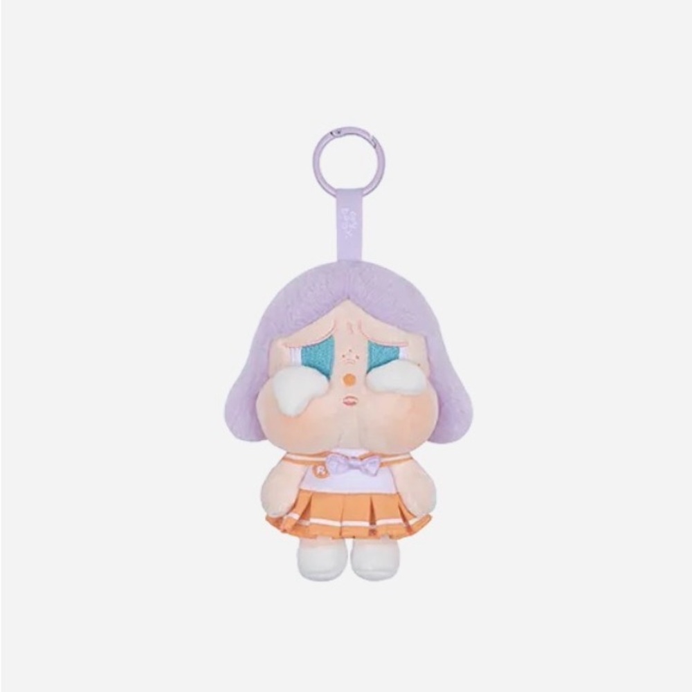 Crybaby Sunset Concert Series Plush Pendant From POP - “Bright Orange”
